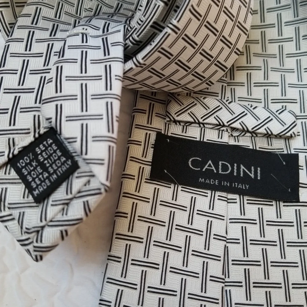 ❤HP❤CADINI Made in Italy Silk Tie